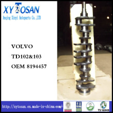 Virabrequim para Volvo Td102 &amp; 103 OEM 8194457